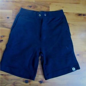 American Giant Sweat shorts. Black. EUC